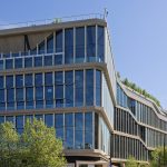 Google DeepMind building at King's Cross, London