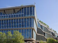 Google DeepMind building at King's Cross, London