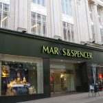 A Marks & Spencer store