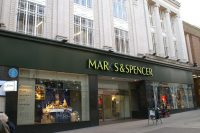 A Marks & Spencer store