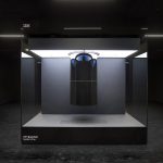 An IBM Q System One quantum computer