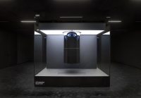 An IBM Q System One quantum computer