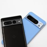 Google Pixel 8 Pro and Pixel 7 Pro smartphones