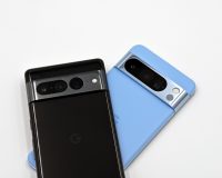 Google Pixel 8 Pro and Pixel 7 Pro smartphones